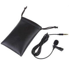 AMZER 1.5m Lavalier Wired Recording Microphone Mobile Phone Karaoke