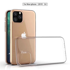 AMZER Ultra Slim TPU Soft Protective Case for iPhone 11 Pro - Clear