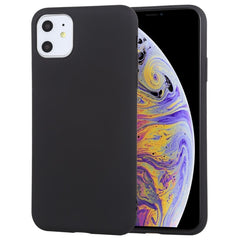 AMZER Shockproof Silicone Skin Jelly Case for iPhone 11 - Black