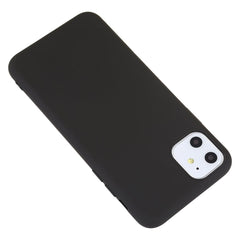 AMZER Shockproof Silicone Skin Jelly Case for iPhone 11 - Black