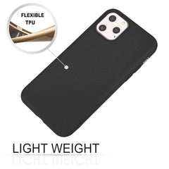 AMZER Shockproof Silicone Skin Jelly Case for iPhone 11 Pro - Black