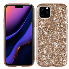 AMZER Shockproof Glitter Powder TPU Protective Case for iPhone 11 Pro