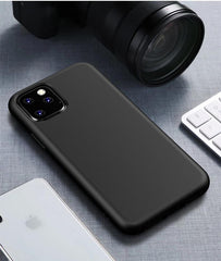 AMZER Pudding Soft TPU Skin Case for iPhone 11 Pro - Black