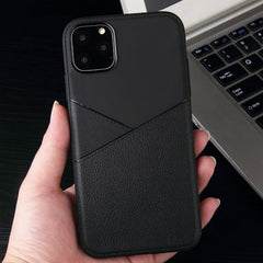 AMZER Shockproof Soft TPU Leather Protective Case