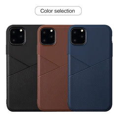 AMZER Shockproof Soft TPU Leather Protective Case