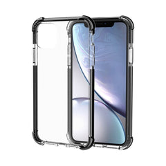 AMZER SlimGrip Bumper Hybrid Case for iPhone 11 Pro Max - Black