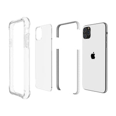 AMZER SlimGrip Bumper Hybrid Case for iPhone 11 Pro Max - Black