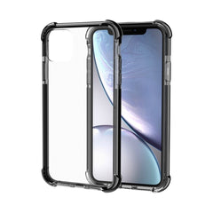 AMZER SlimGrip Bumper Hybrid Case for iPhone 11 - Black