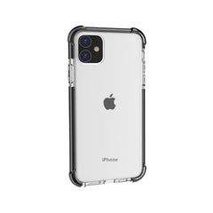 AMZER SlimGrip Bumper Hybrid Case for iPhone 11 - Black