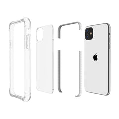 AMZER SlimGrip Bumper Hybrid Case for iPhone 11 - Black