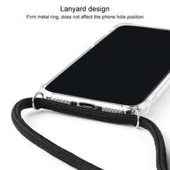 AMZER Pudding TPU Soft Skin X Protection Case With Lanyard for iPhone