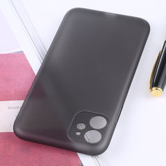 AMZER Ultra Thin 1MM Frosted PP With Exact Cutouts Case for iPhone 11