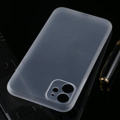 AMZER Ultra Thin 1MM Frosted PP With Exact Cutouts Case for iPhone 11