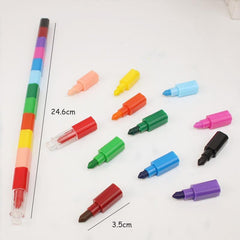 AMZER 18 PCS Creative Children Drawing Educational