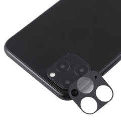 Película protectora de lente de cámara trasera de TPE de alta calidad - Negra para iPhone