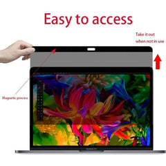 AMZER Easy On/Off Magnetic Privacy Screen Filter for MacBook