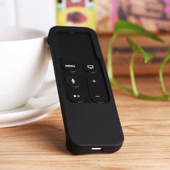 AMZER Coque de protection antichoc en silicone pour Apple TV 4e génération Siri