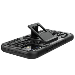 AMZER Hybrid Warrior Dual Layer Kickstand Case for Apple iPhone 12