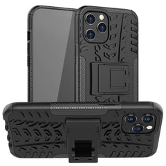 AMZER Hybrid Warrior Dual Layer Kickstand Case for Apple iPhone 12 Pro