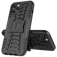 AMZER Hybrid Warrior Dual Layer Kickstand Case for Apple iPhone 12 Pro