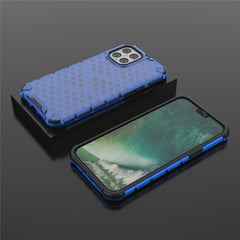 AMZER Honeycomb SlimGrip Hybrid Bumper Case for iPhone 12 Pro Max