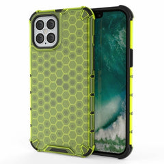 AMZER Honeycomb SlimGrip Hybrid Bumper Case for iPhone 12 Pro Max