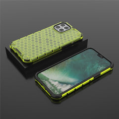 AMZER Honeycomb SlimGrip Hybrid Bumper Case for iPhone 12 Pro Max