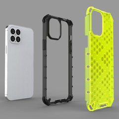 AMZER Honeycomb SlimGrip Hybrid Bumper Case for iPhone 12 Pro Max