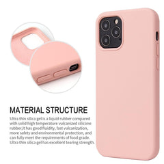 AMZER Silicone Skin Jelly Case for iPhone 12