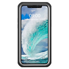 AMZER CRUSTA™ Rugged Tempered Glass Case for iPhone 12 - Black