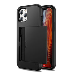 AMZER Hybrid Credit Card Case With Holster for iPhone 12