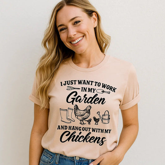 Chicken Hangout Tee
