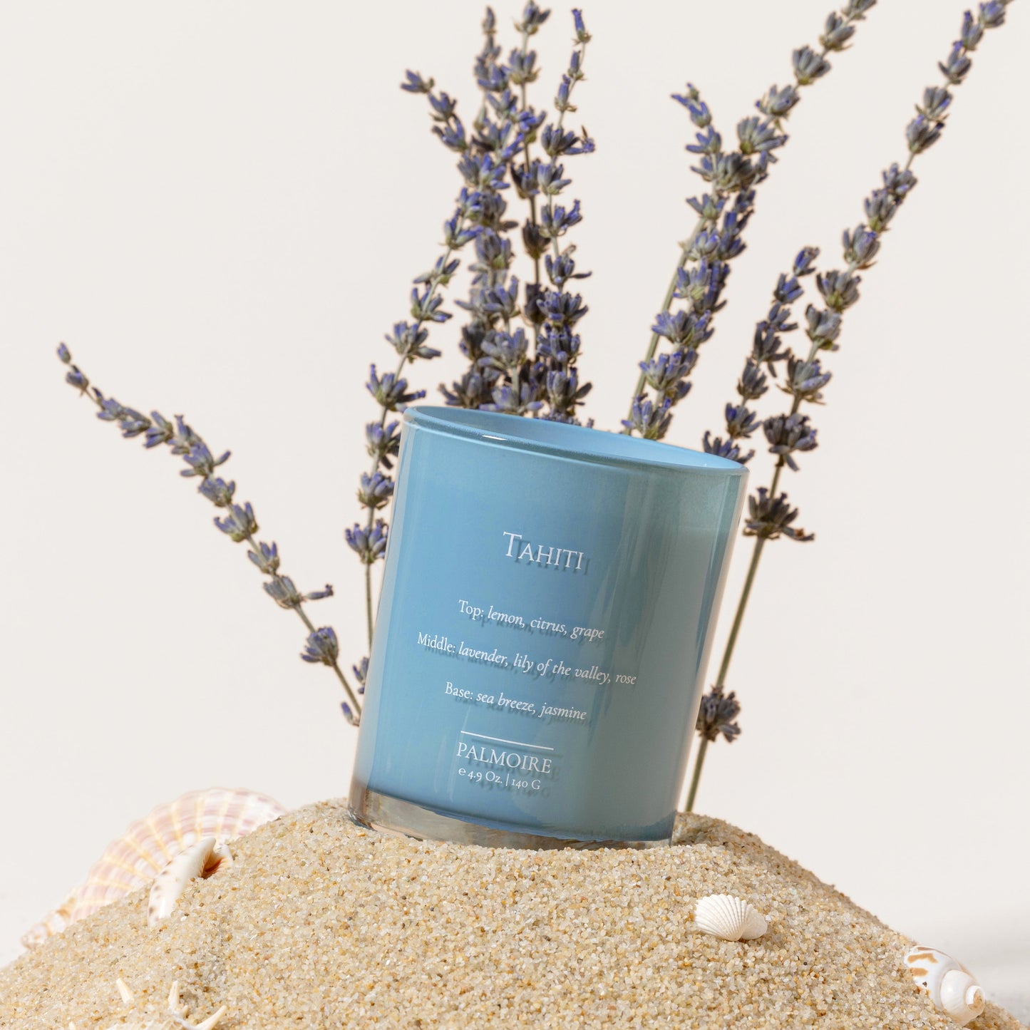 Tahiti Scented Candle Set
