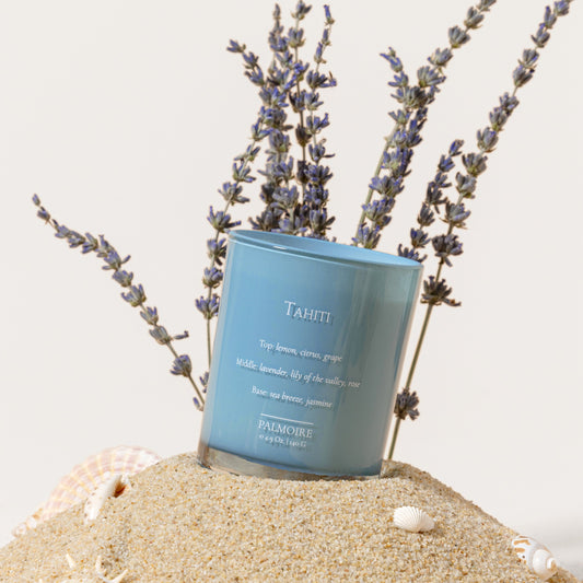 Tahiti Scented Candle Set
