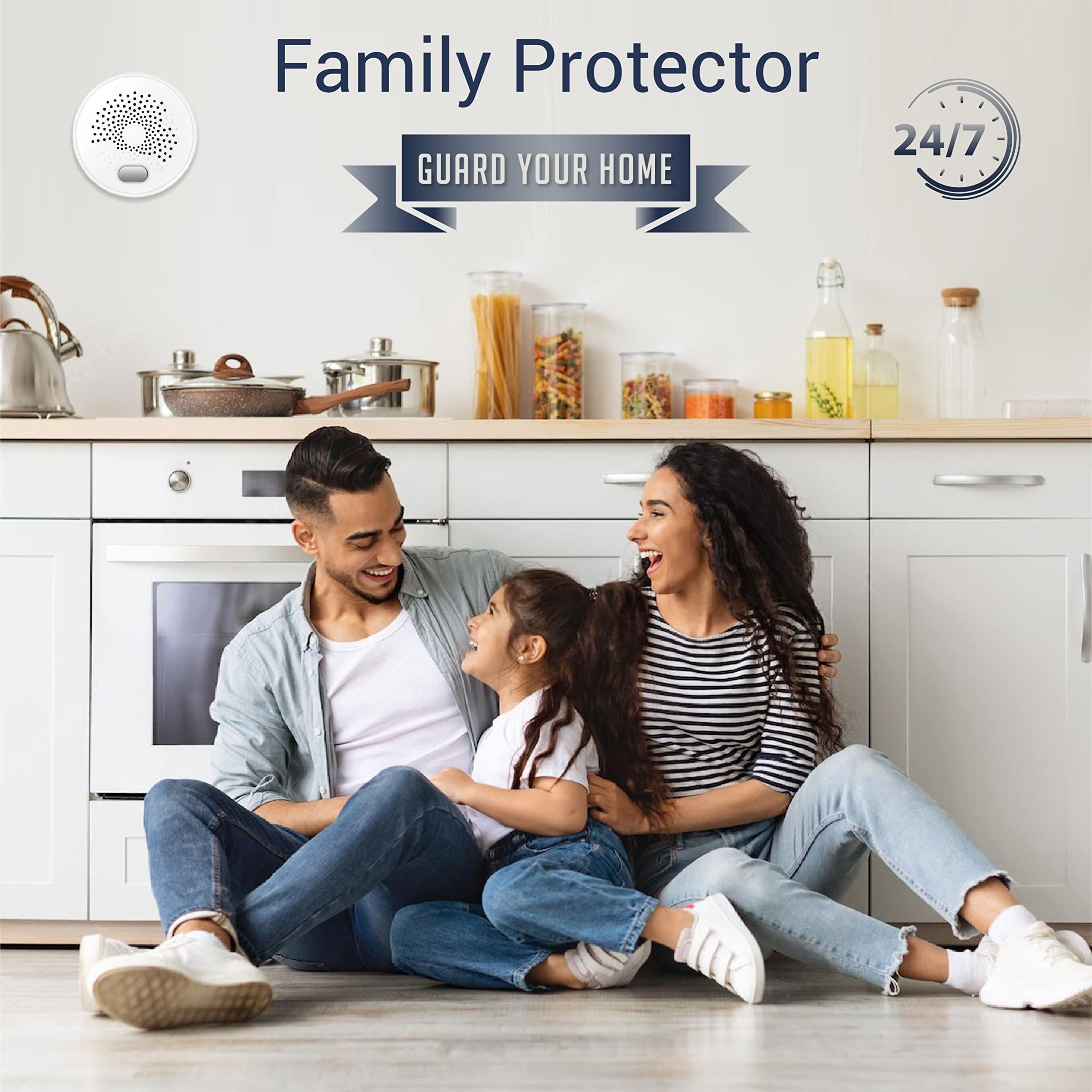 Wireless Gas Alarm Detector