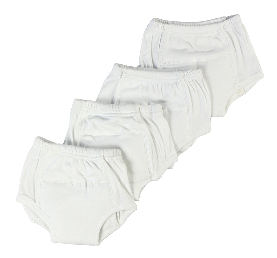 White Training Pants