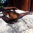 Crimson Tea Polarized Shades