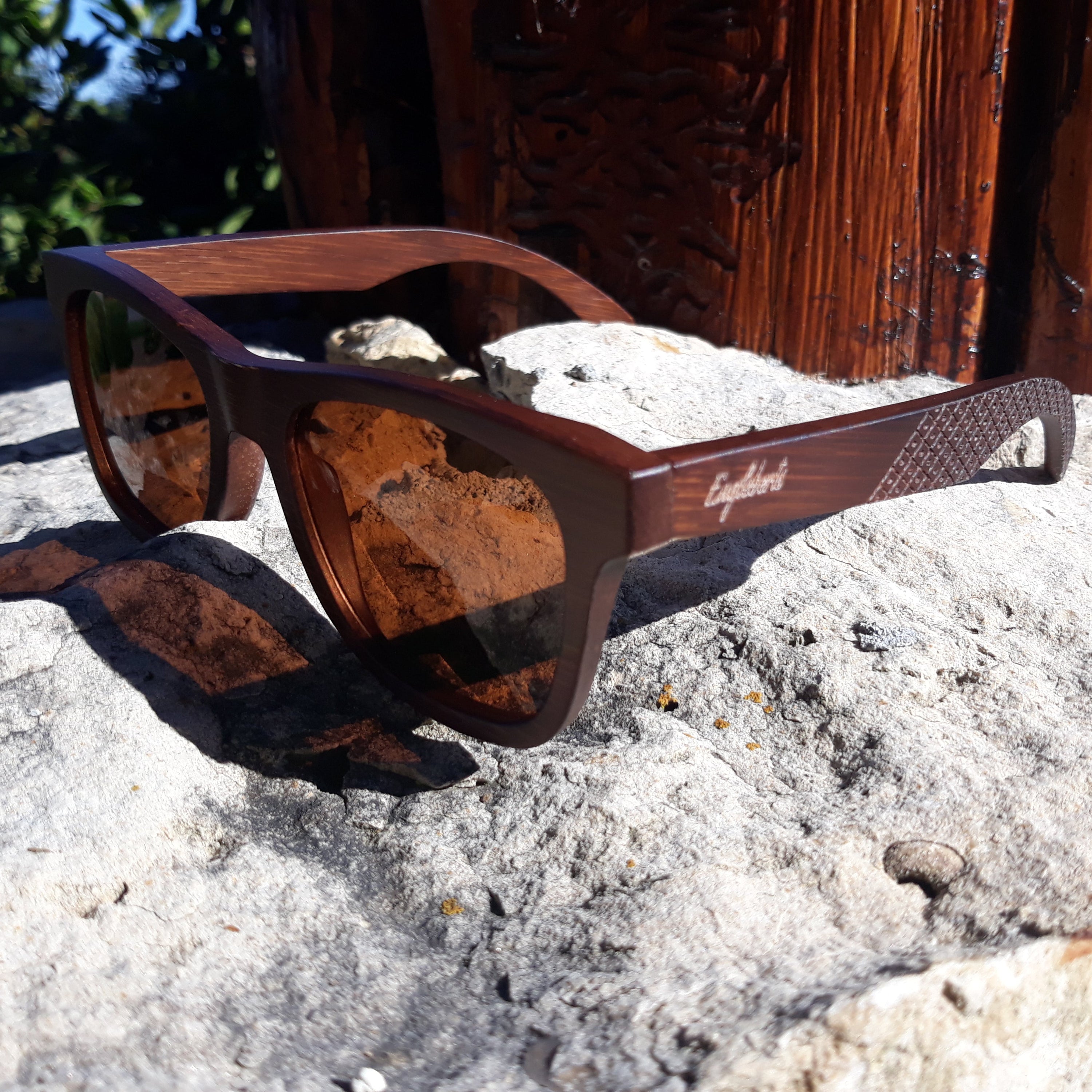 Crimson Tea Polarized Shades