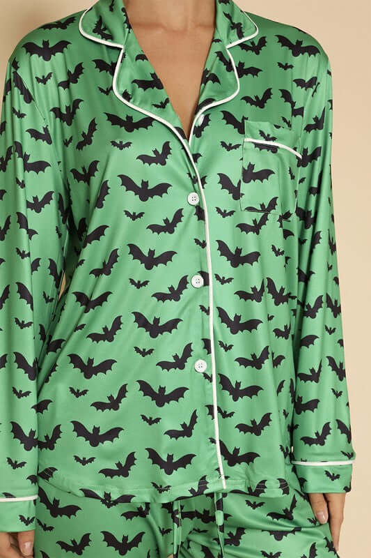 Halloween Pajama Set