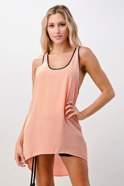 Scoop Neck Tank Top