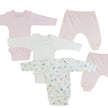 Bambini Newborn Clothing Set with Bodysuits and Pants