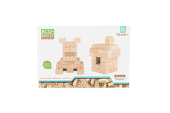 Eco-bricks Building Blocks‚ Plus+ Natural Education 38pcs