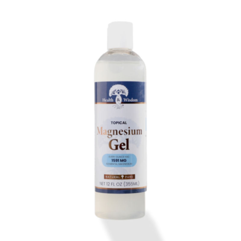 Health & Wisdom Magnesium Gel – Pure Formula