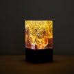 Resin Table Lamps.
