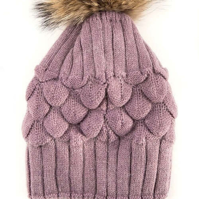 Raccoon Pineapple Beanie