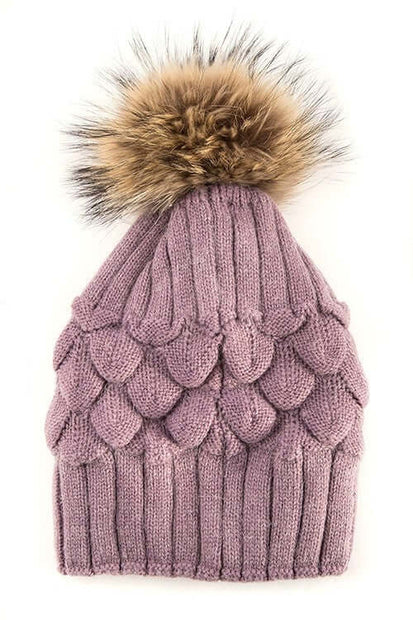 Raccoon Pineapple Beanie