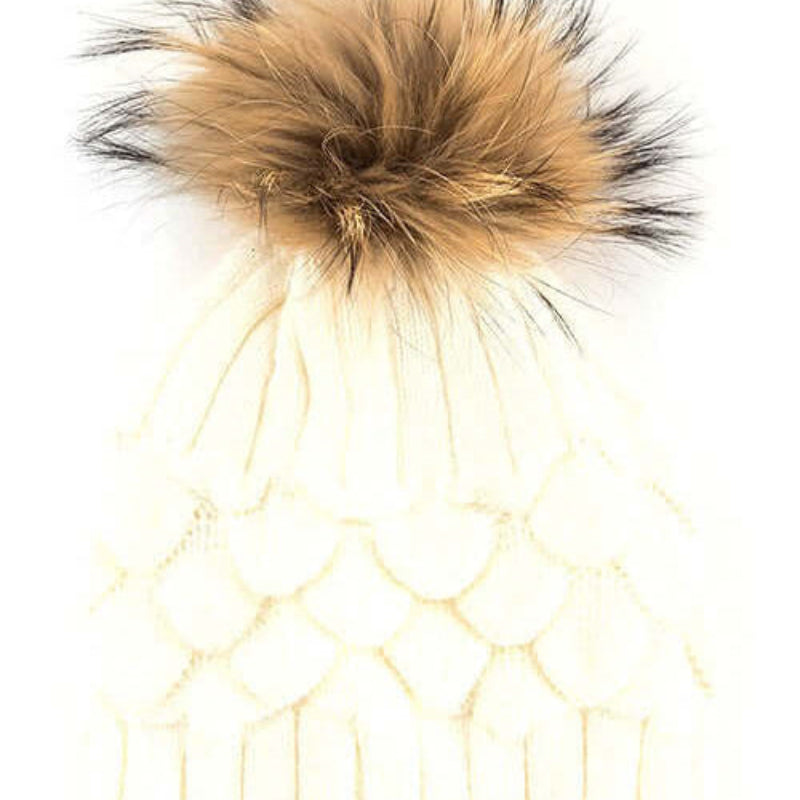 Raccoon Pineapple Beanie