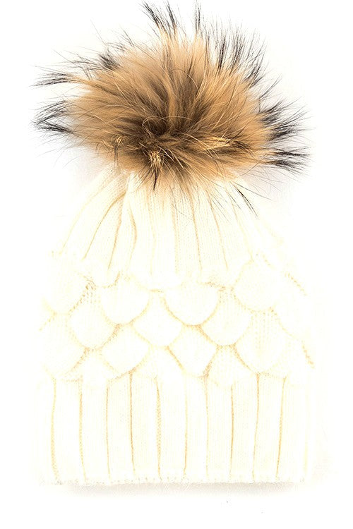 Raccoon Pineapple Beanie