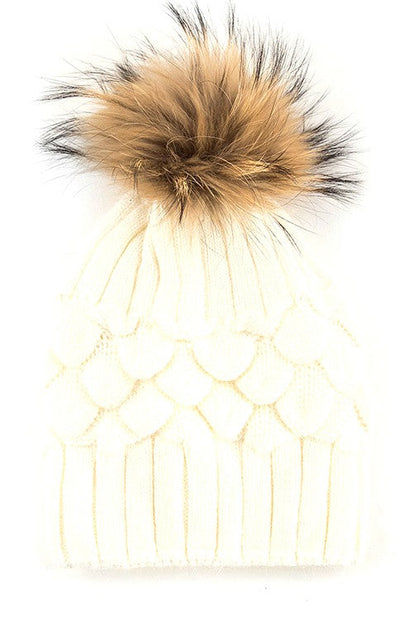 Raccoon Pineapple Beanie