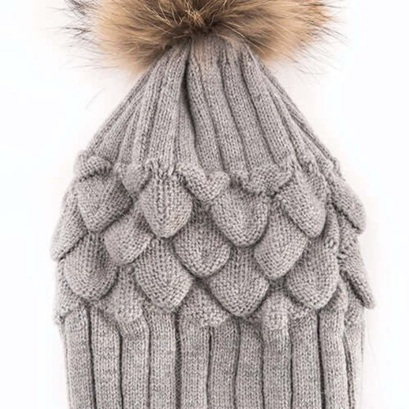 Raccoon Pineapple Beanie